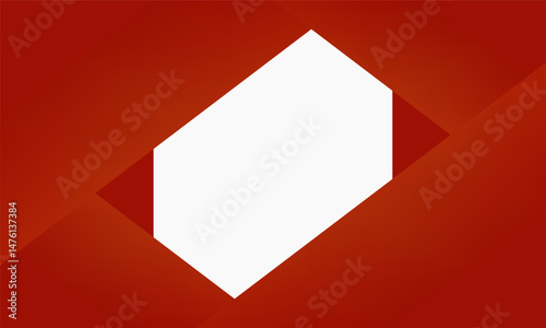 Obraz na płótnie Abstract combined red and white space variation background for presentation broc