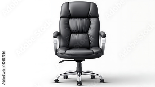 Office chair design showcase modern workspace product photography professional environment close-up view ergonomic concept