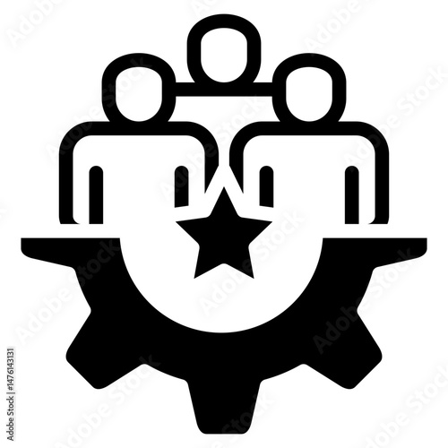 Employee Engagement Icon