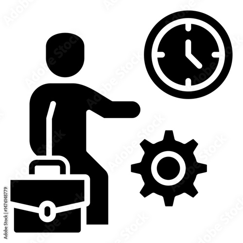 Working Time Icon