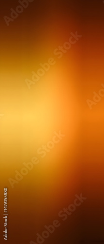 Abstract smooth blurred gradient in warm orange and brown tones, soft background suitable for website banners, fashion advertisement, or print designs, high quality professional image.