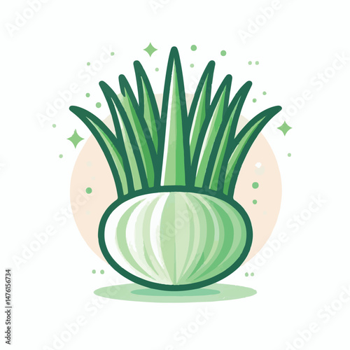 onion, green, vegetable, fresh, ingredient, healthy, food, leaf, natural, vegetarian, raw, background, diet, spring, cut, scallion, nutrition, organic, white, cooking, sliced, plant, leek, salad, herb
