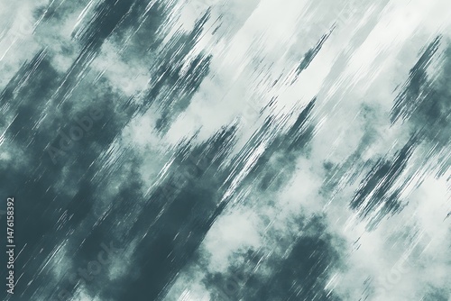 Contemporary abstract backdrop with dynamic streaks and cloudy textures
