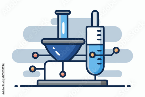 laboratory vortex mixer icon