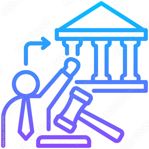 Appellate Justice Icon
