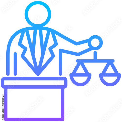 Attorneys Icon
