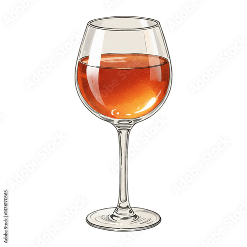 glass of wine