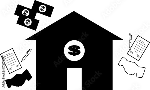 Real Estate Deals: Documents, Funds, and Property Dreams