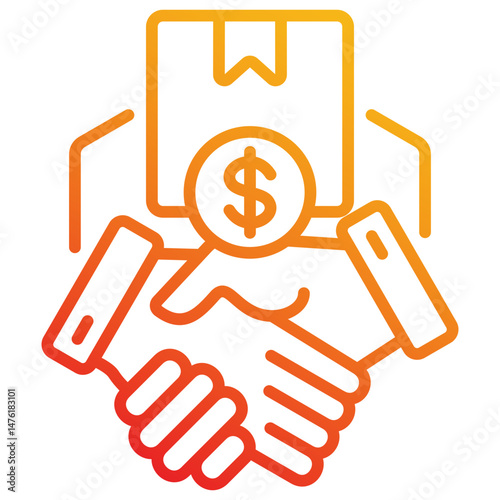 Closing Deal Icon