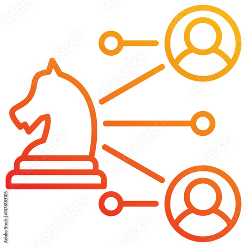 Outbound Strategy Icon