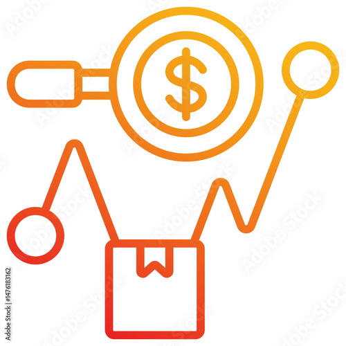 Sales Forecast Icon