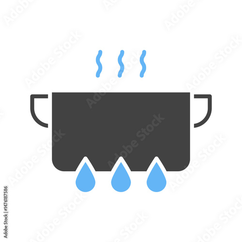 Cooking icon vector image. Suitable for mobile apps, web apps and print media.