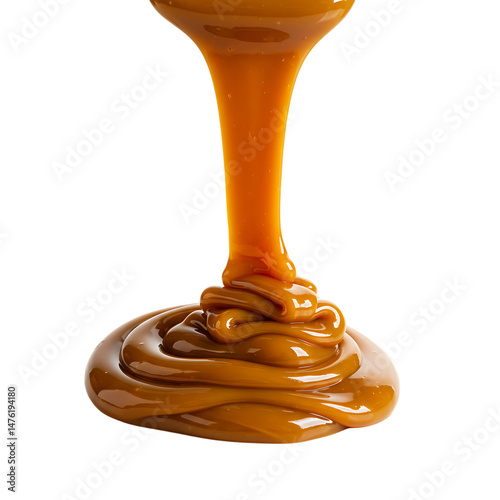 Drizzling Caramel Bliss