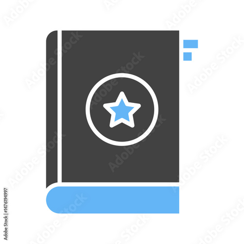 Journal icon vector image. Suitable for mobile apps, web apps and print media.