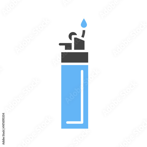 Lighter icon vector image. Suitable for mobile apps, web apps and print media.