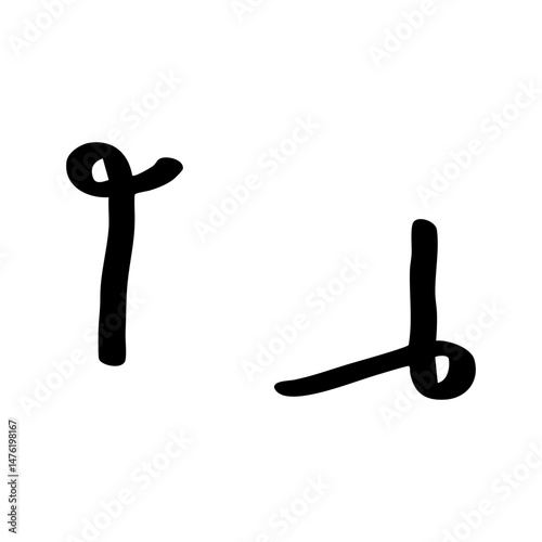 curly corner element