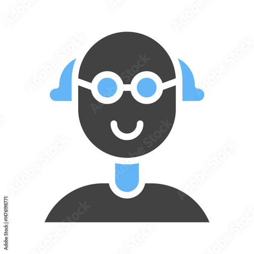 Scientist icon vector image. Suitable for mobile apps, web apps and print media.