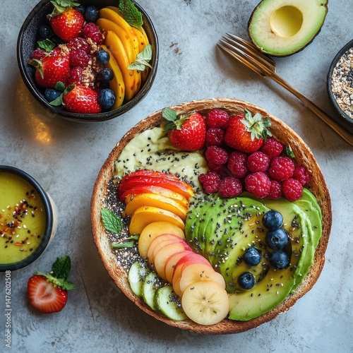 fresh fruit salad