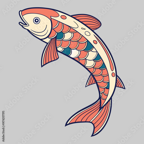 fish vector