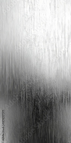 Abstract Textured Glass: Vertical Lines, Light and Shadow, Monochrome, Pattern, Background