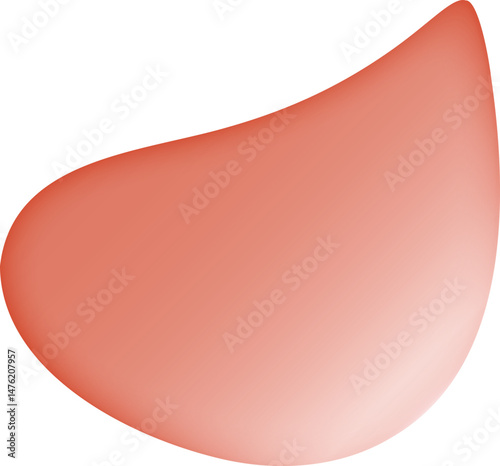 Translucent Glossy Shapes – Abstract Semi-Transparent Elements for Versatile Creative Use