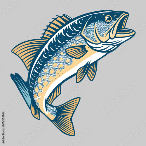 fish vector