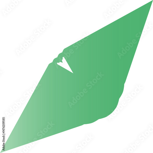 Aqua Green Graphic Elements – Soft Abstract Shapes for Creative Design