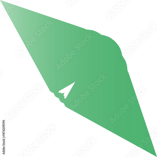 Aqua Green Graphic Elements – Soft Abstract Shapes for Creative Design