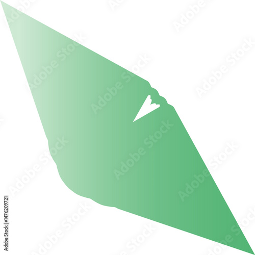Aqua Green Graphic Elements – Soft Abstract Shapes for Creative Design