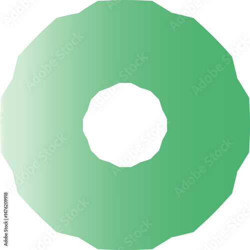 Aqua Green Graphic Elements – Soft Abstract Shapes for Creative Design