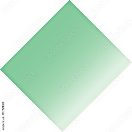 Aqua Green Graphic Elements – Soft Abstract Shapes for Creative Design
