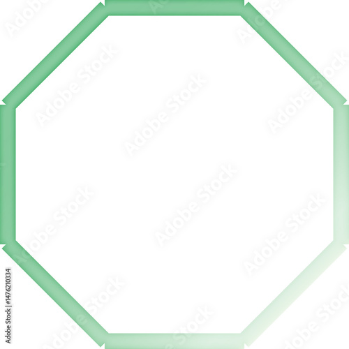 Aqua Green Graphic Elements – Soft Abstract Shapes for Creative Design