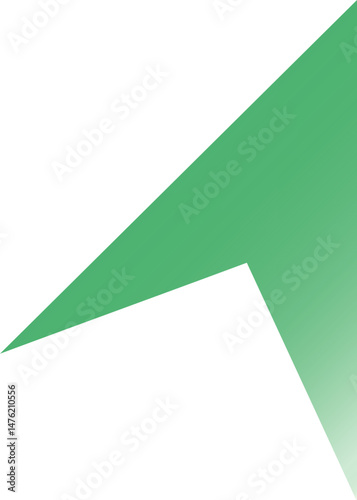 Aqua Green Graphic Elements – Soft Abstract Shapes for Creative Design
