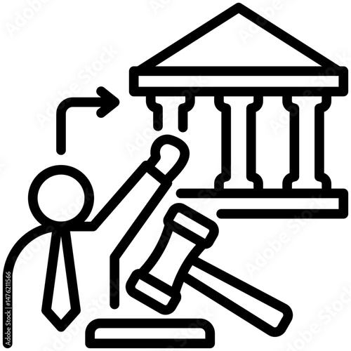 Appellate Justice Icon
