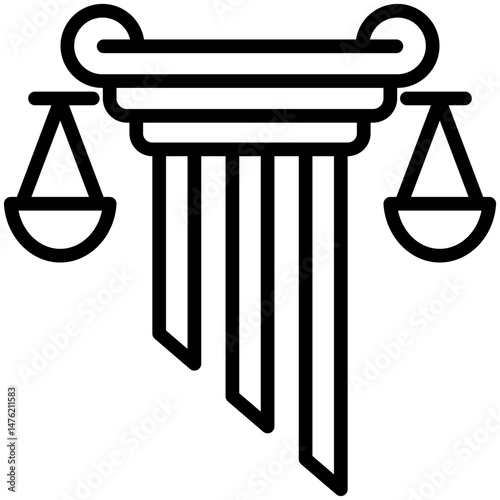 Tort Law Icon