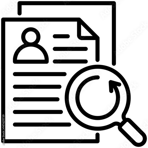 Document Review Icon