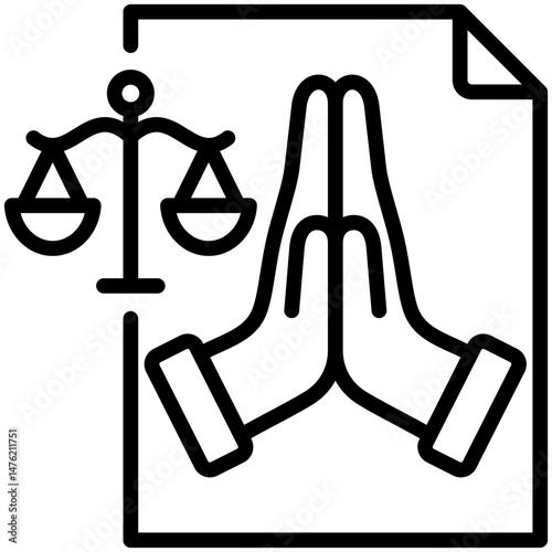 Plea Icon