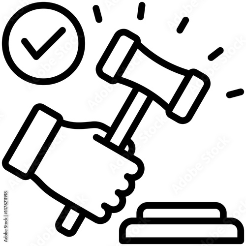 Judgment Icon