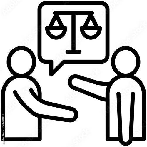 Negotiation Icon