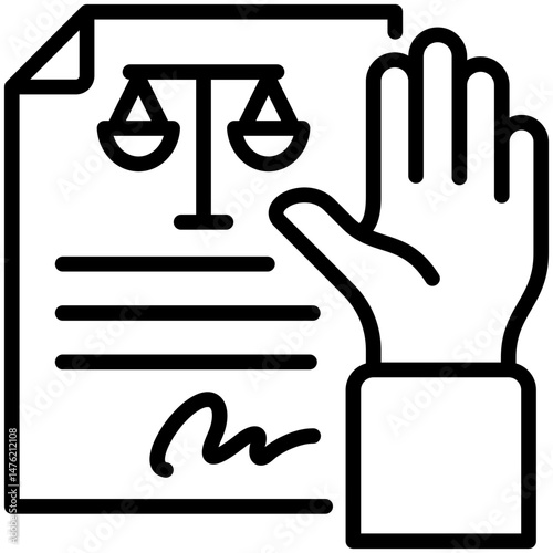 Deposition Icon