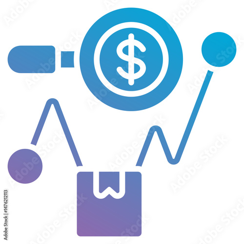 Sales Forecast Icon