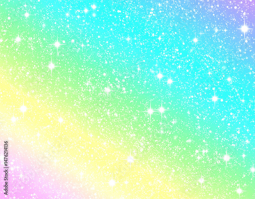 パステル　光　生成AI　背景