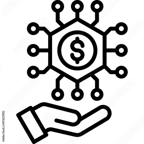 Digital Currency Icon