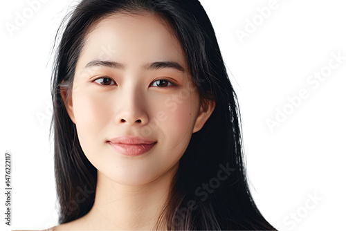 Pretty Girl Wearing Traditional Outfit With Floral Details

