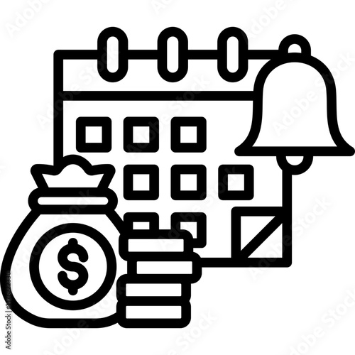 Payment Reminder Icon