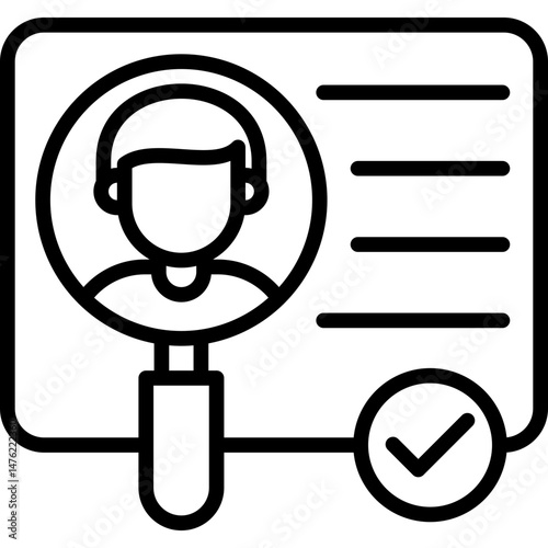 Know Your Customer Icon