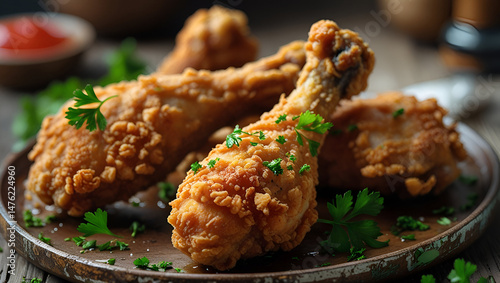 Homemade Fried Chicken Drumsticks – Crispy Outside, Juicy Inside