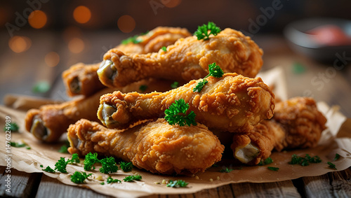 Crispy Fried Chicken That Melts in Your Mouth – Easy and Delicious!