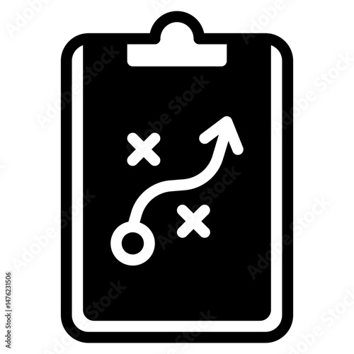 Tactical Strategy Board Icon