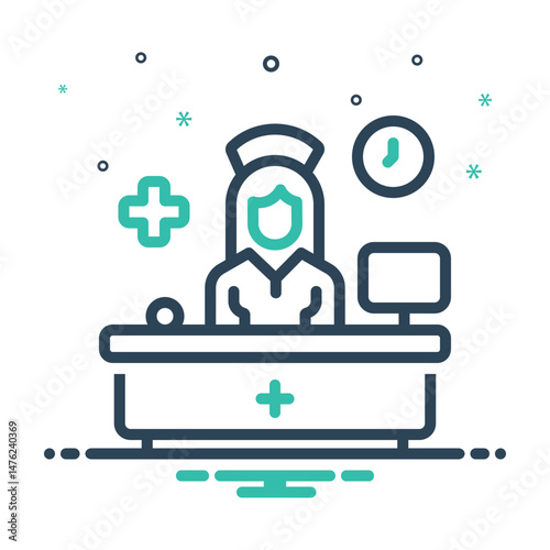 Mix icon for medical advice